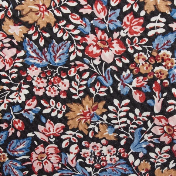 Veronica Beard Detta NWOT floral paisley long sleeve top - Picture 6 of 8